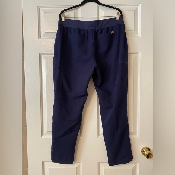 Figs navy blue yola 2.0 scrub pants - Picture 3 of 3